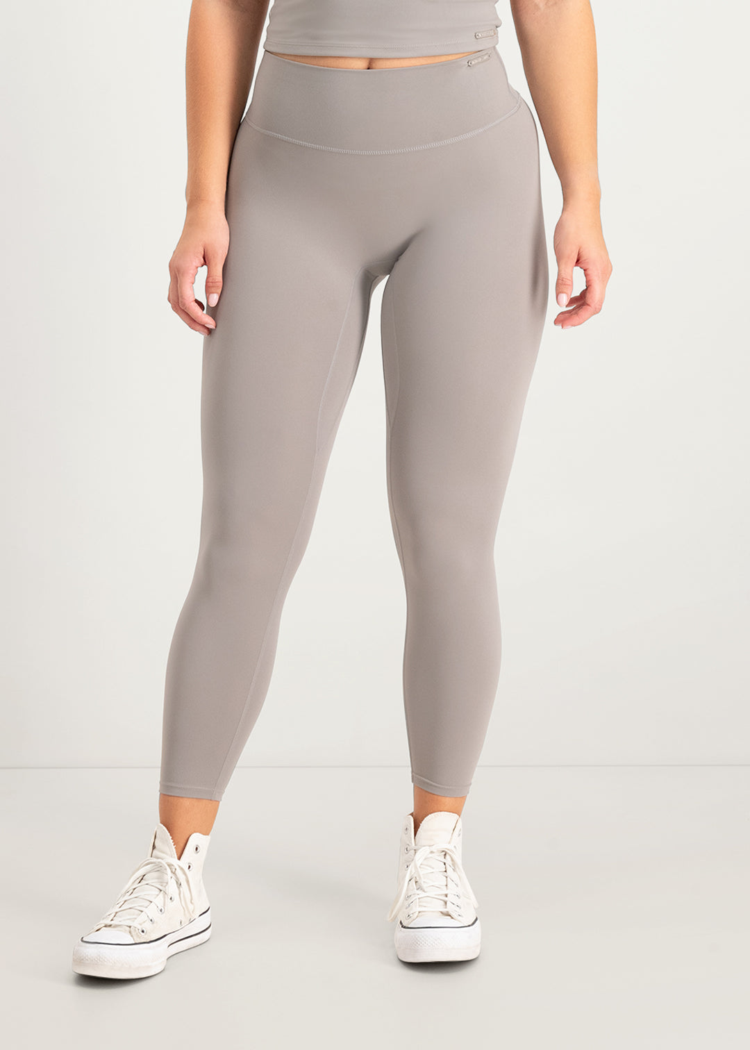 Sculpt Legging - Light Grey