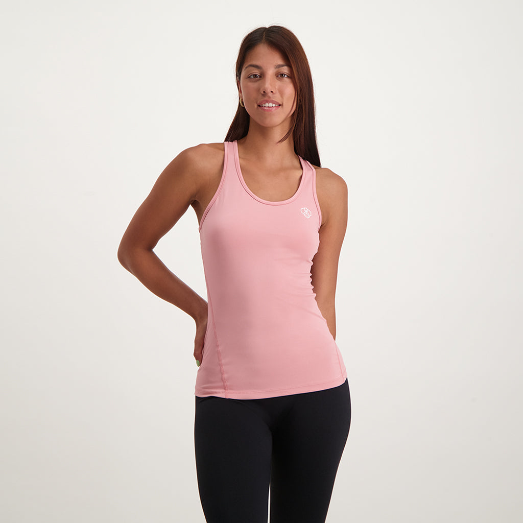 Training Tank Pink - Athletic Bee