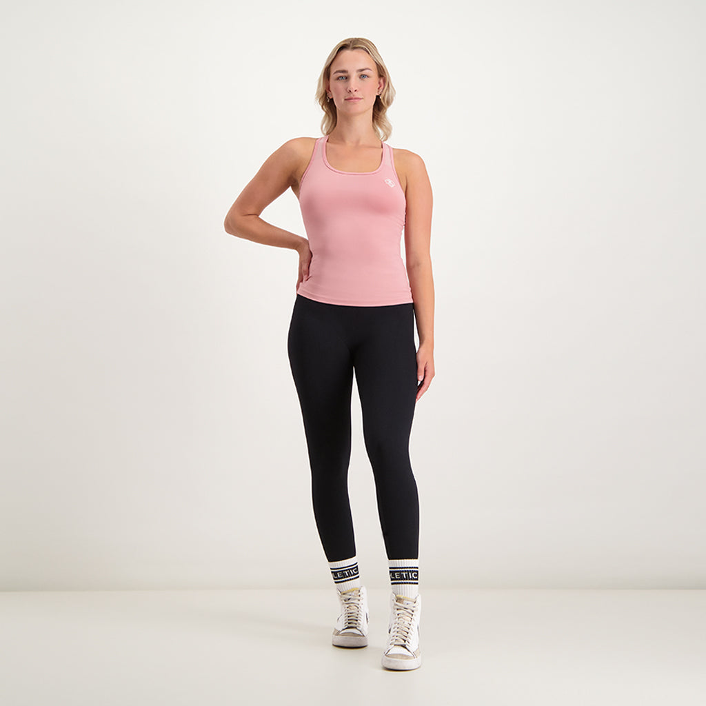 Tank Allure Pink - Athletic Bee