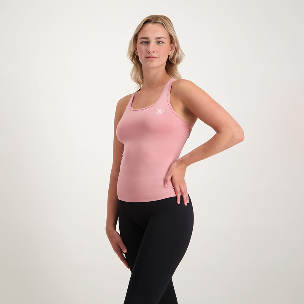 Tank Allure Pink - Athletic Bee