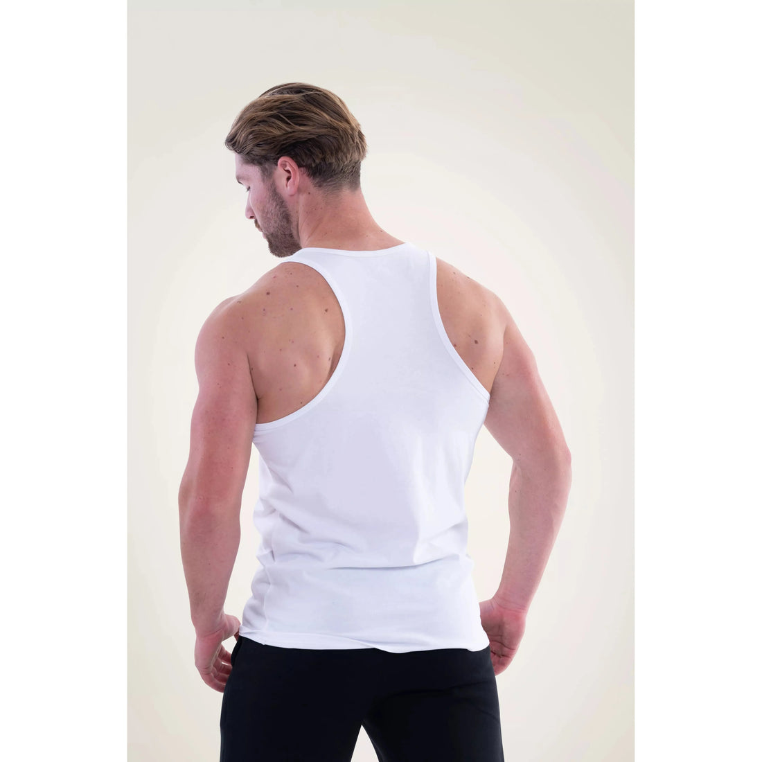 Essential Tank Top White - Athletic Bee
