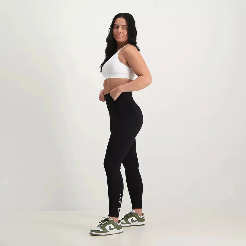 AB Scrunch Legging Black - Athletic Bee