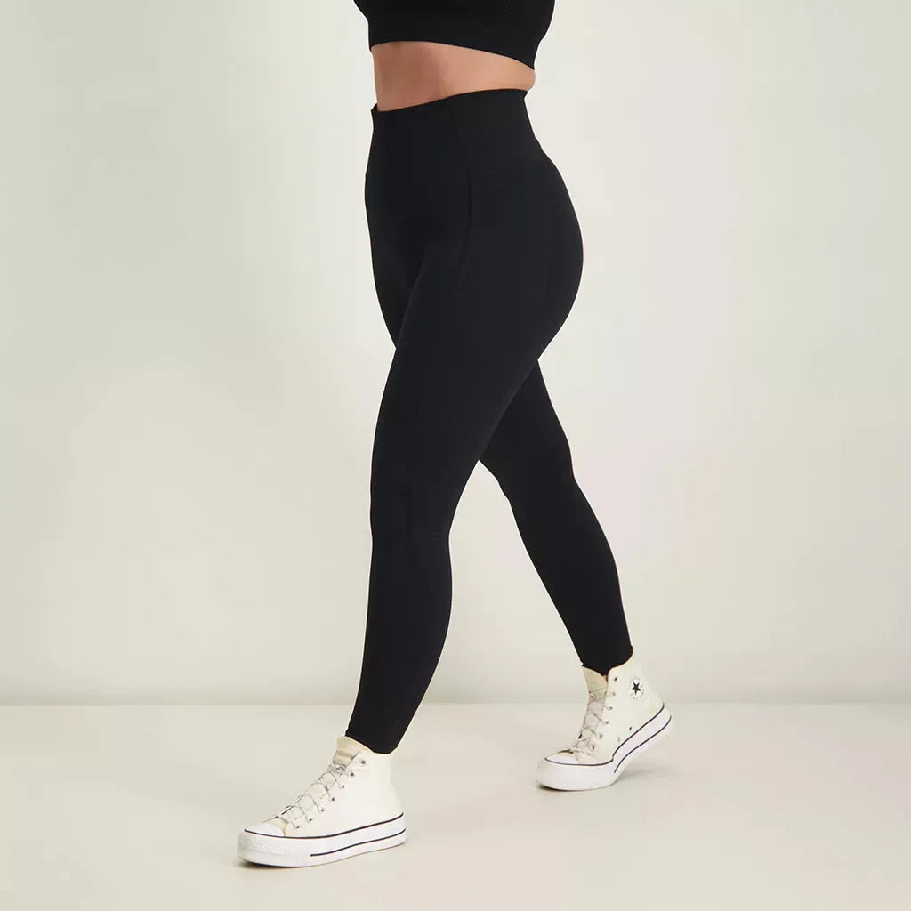 Balance - Scrunch Legging Black - Athletic Bee