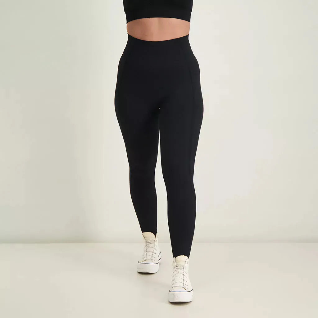 Balance - Scrunch Legging Black - Athletic Bee