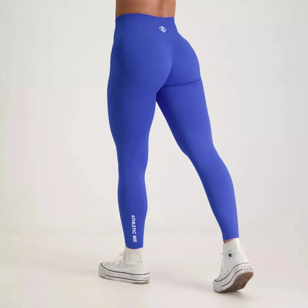 AB Scrunch Legging Blue - Athletic Bee
