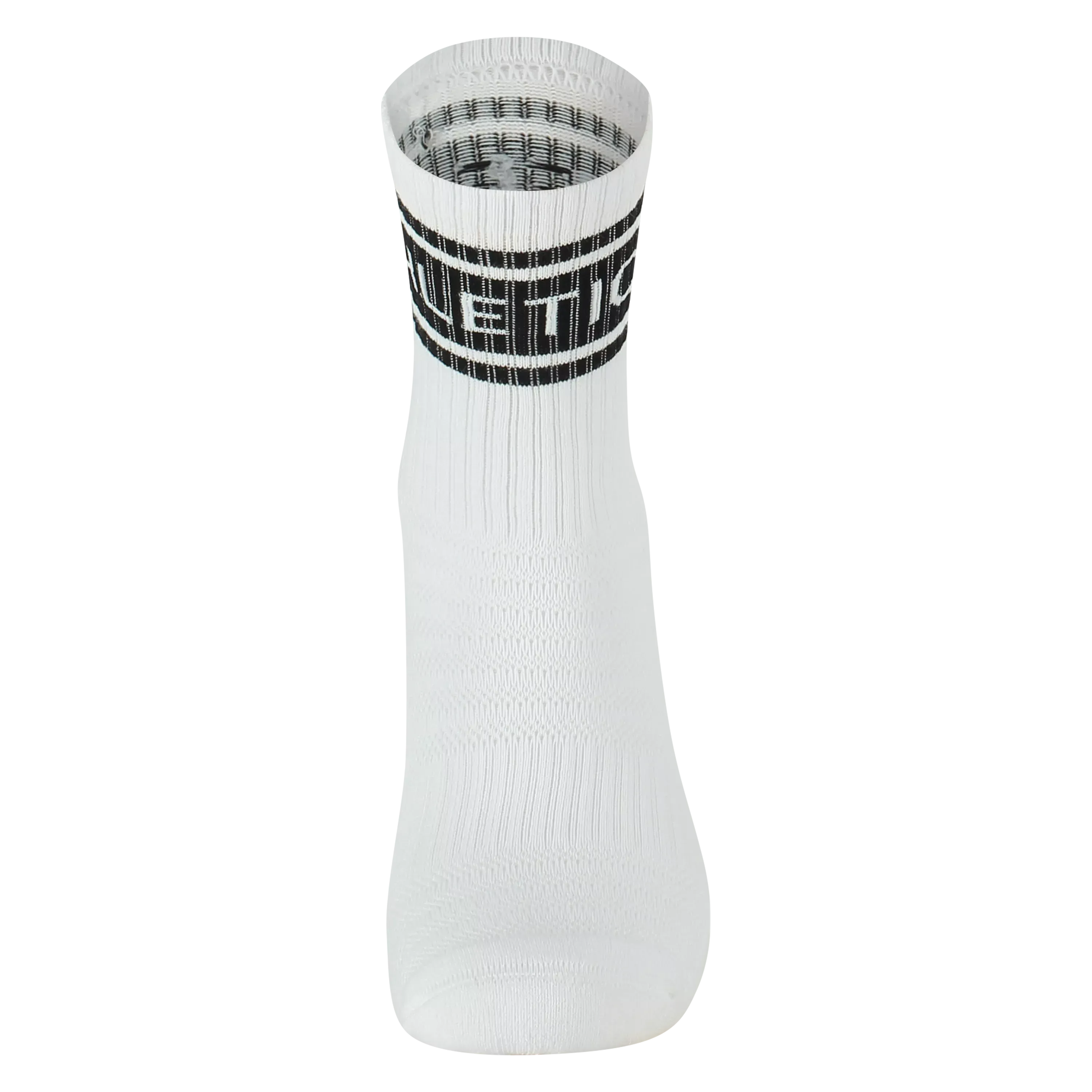 Bee Socks 3pk White - Athletic Bee