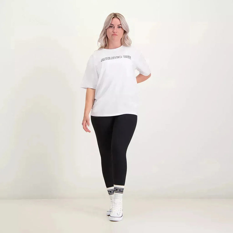 AB Oversized T-shirt White