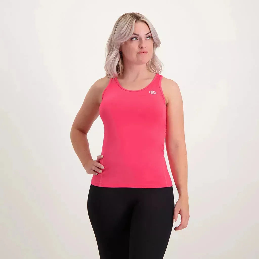 Training Tank Hot Pink - Athletic Bee