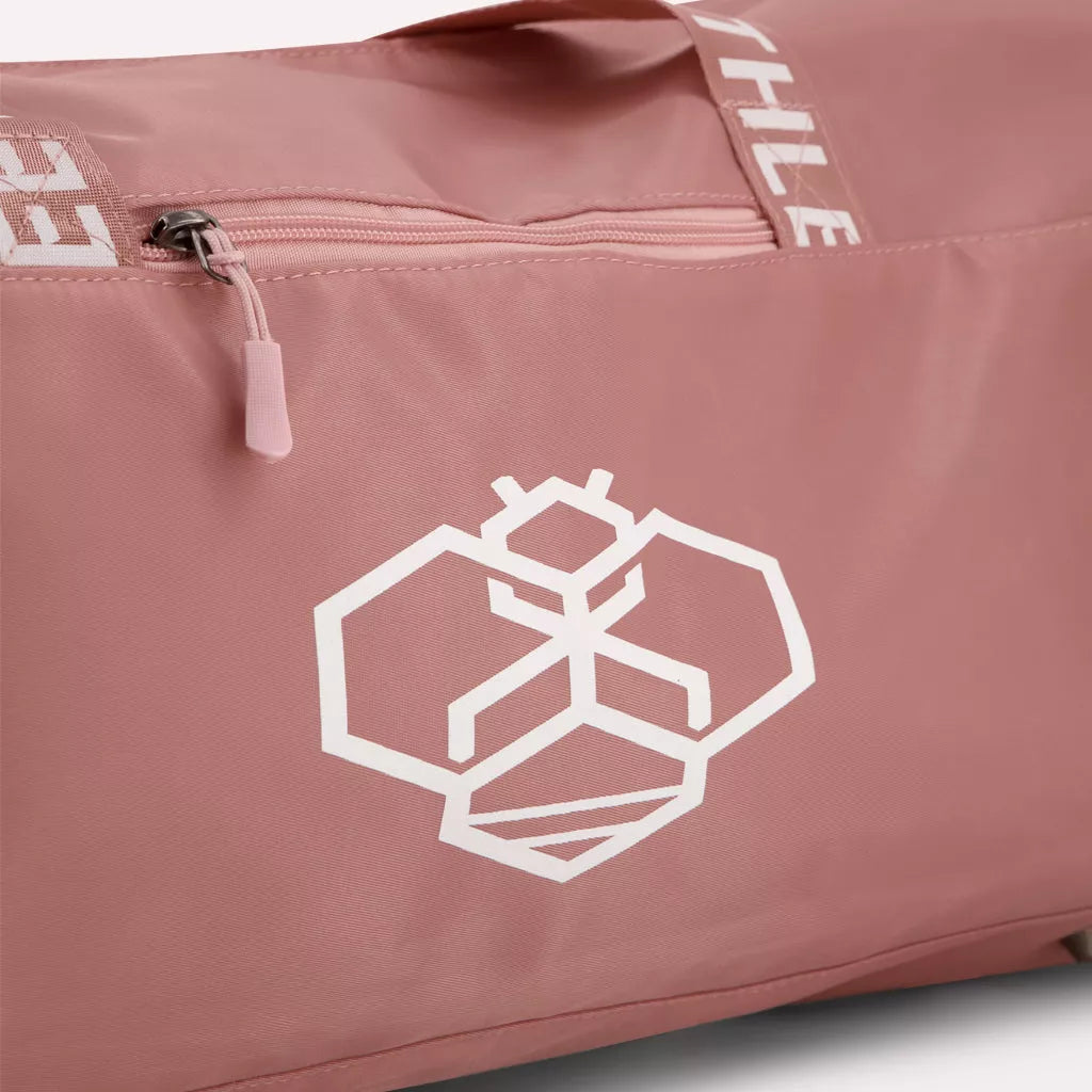 Bee Barrel Bag Pink - Athletic Bee
