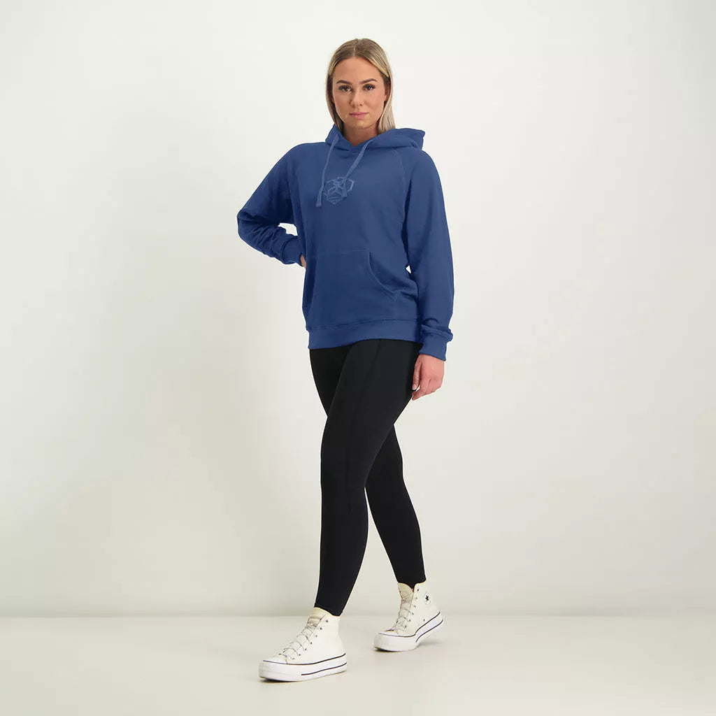 Athletic Bee - Bee Fitted Hoodie - Midnight Blue