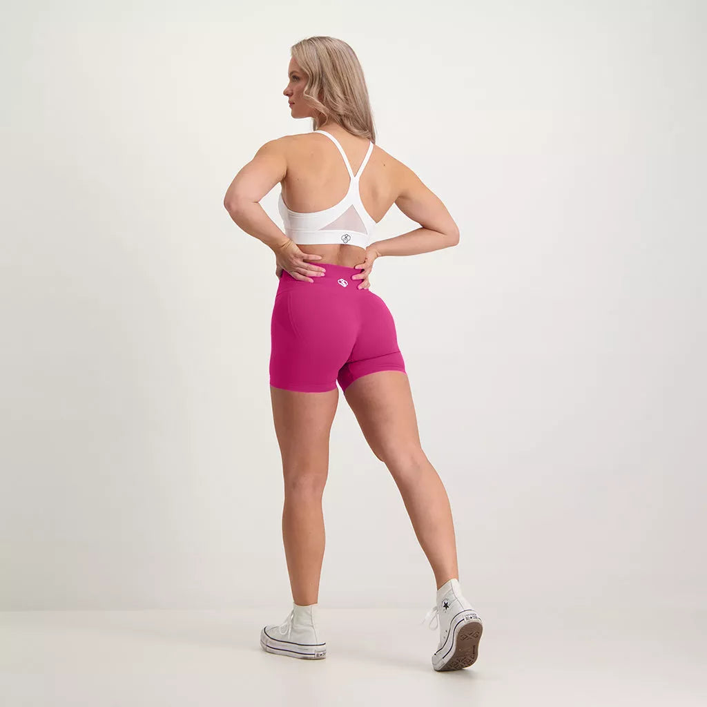 AB Scrunch Short Pink Rose - Athletic Bee