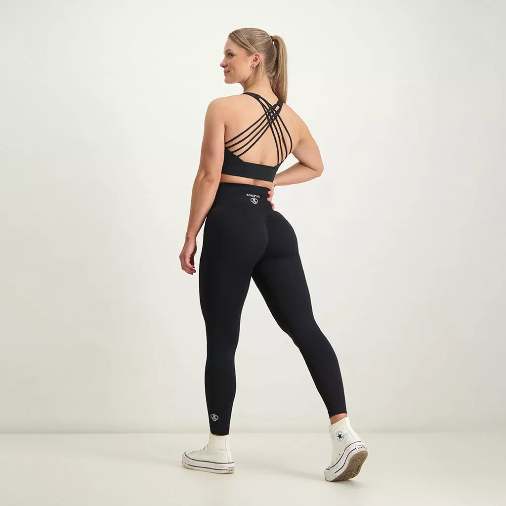 Mapenzi High-Waist Seamless Workout Legging – Zoezi Sport