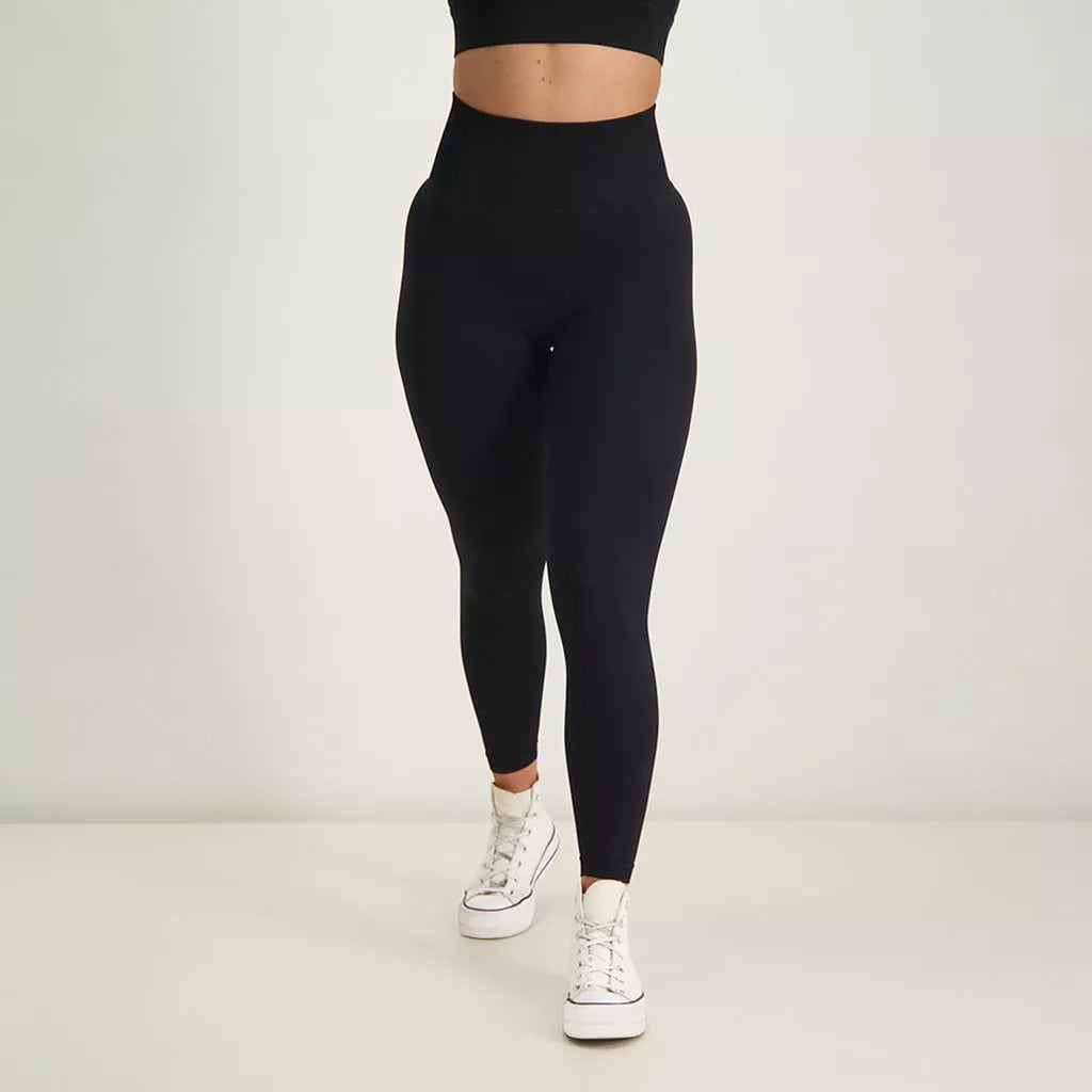 Gymshark Apex Seamless High Rise Leggings - Black/Yellow – Client 446 100K  products