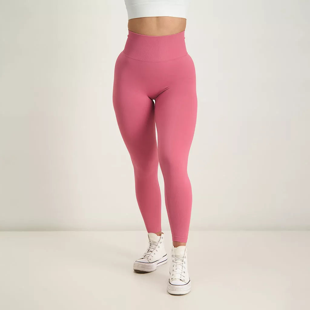 Athletic Bee - Fusion - Scrunch Seamless Legging - Bubblegum Pink