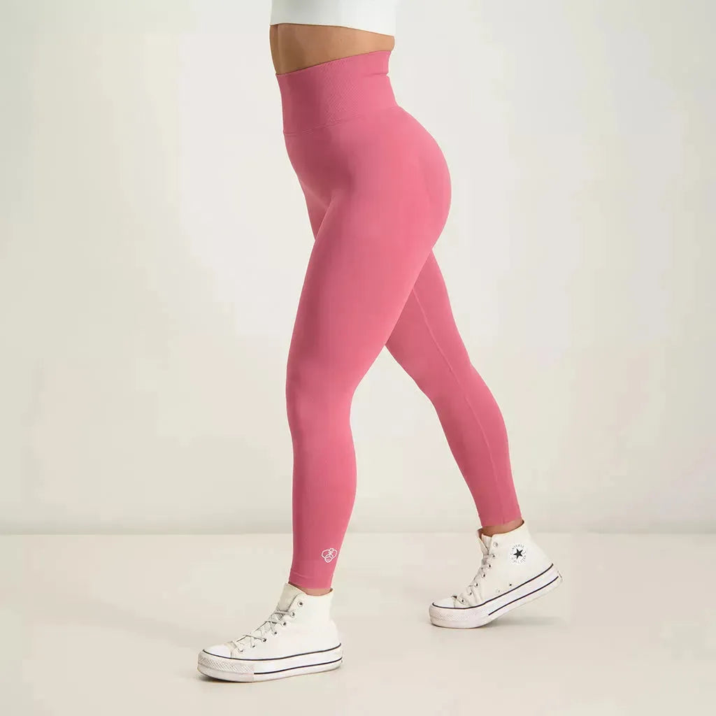 Light pink online athletic leggings