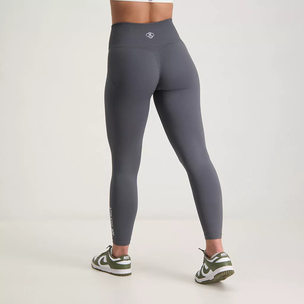 AB Scrunch Legging Grey - Athletic Bee