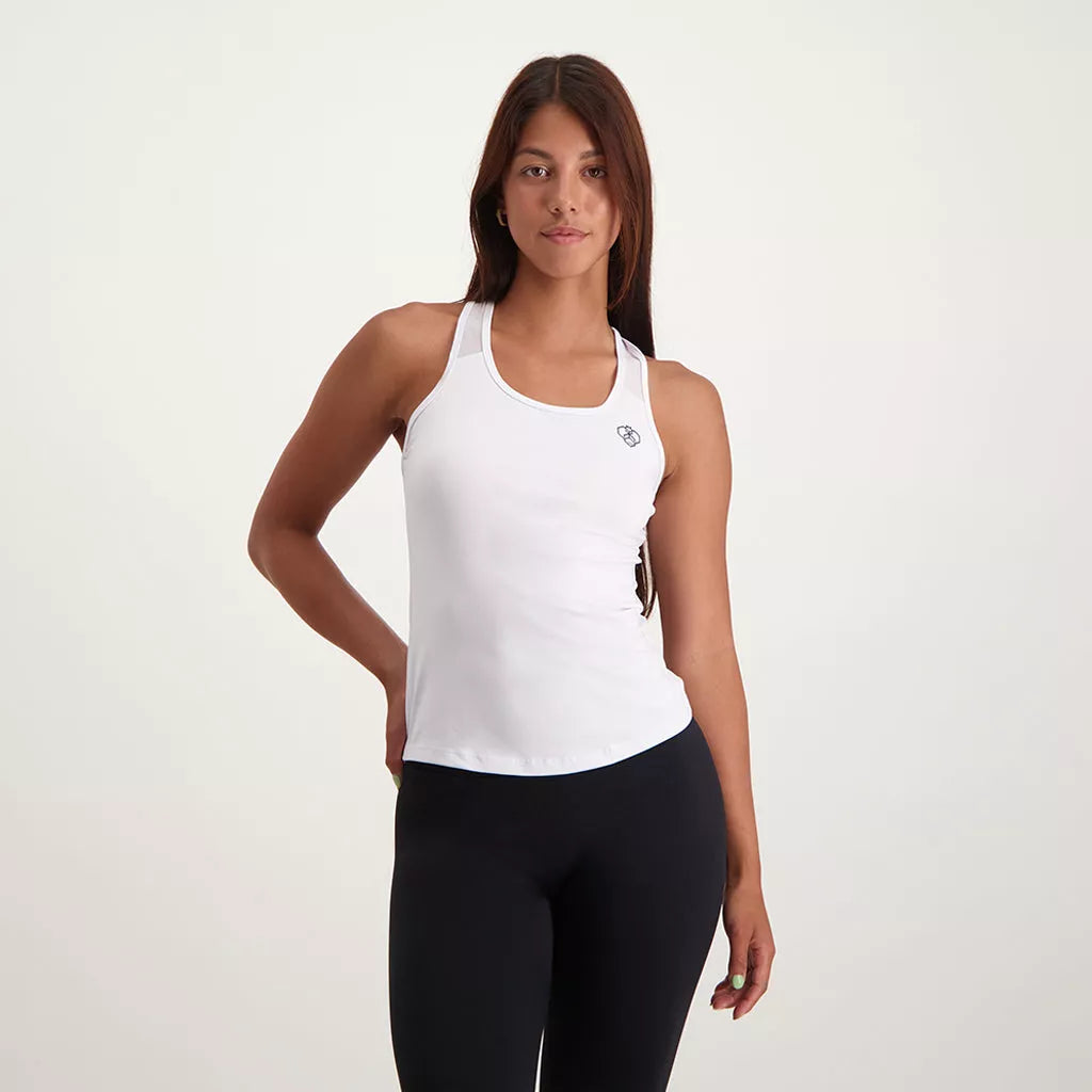 Tank Allure White - Athletic Bee