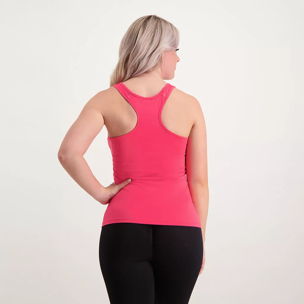 Training Tank Hot Pink - Athletic Bee