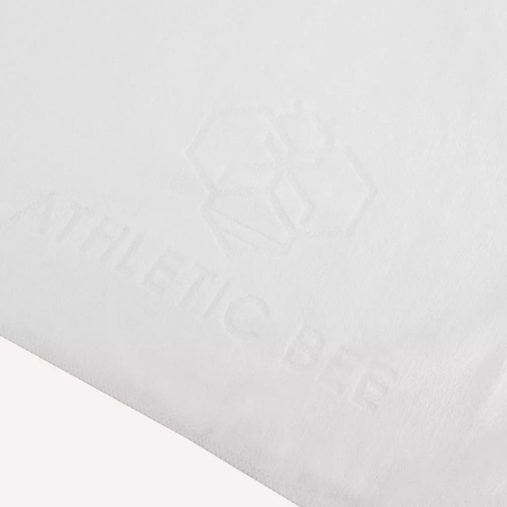 Bee Towel White - Athletic Bee